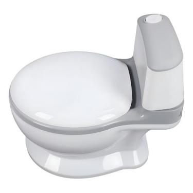 Imagem de Penico Infantil Educativo C/ Tampa Antiodor Assento Plástico - Tibaby,