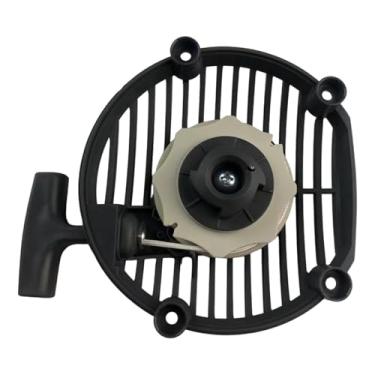 Imagem de Generic Caixa de partida retrátil, partida retrátil com cabo de puxar, motor, conjunto de retrátil