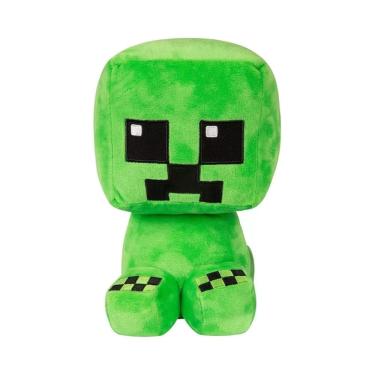 Imagem de Pelucia Minecraft Creeper Boneco 25Cm