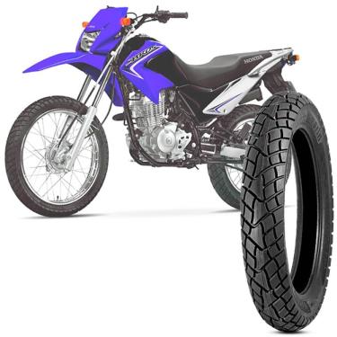 Imagem de Pneu Moto Nxr 125 Bros 110/90-17 60p Levorin