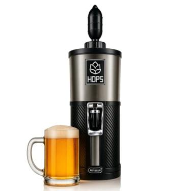 Imagem de Chopeira Portátil Cervejeira Refrigerada A Gelo Chopp - Preto