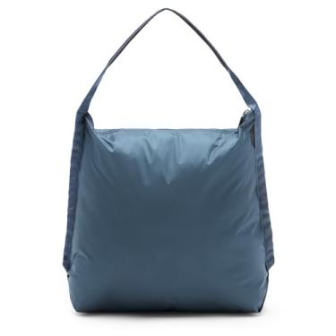 Imagem de Peak Design Bolsa de compras embalável, oceano, ultraleve com zíper, capa ripstop autorreparável, alça de microfibra, bolso interno, bolsa dobrável resistente ao clima, bolsa tote para mulheres e