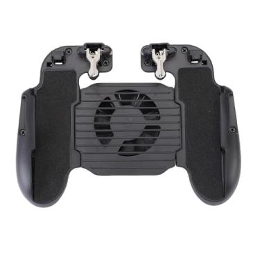 Imagem de Zerodis Controlador de Jogos Portátil Controlador de Jogos Sem Fio de L1R1 Desencadeia 6 Dedo de Telefone de Operação de Dedos Caixa de Telefone Sem Fio de de Gamepad para 4.7