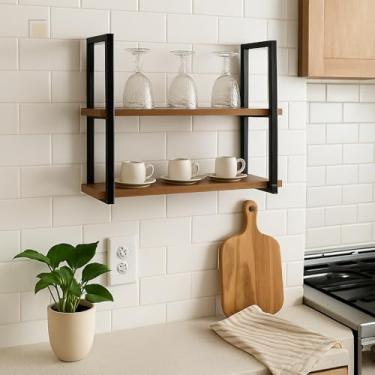 Imagem de Nicho metalon suporte industrial prateleira parede (Freijo)