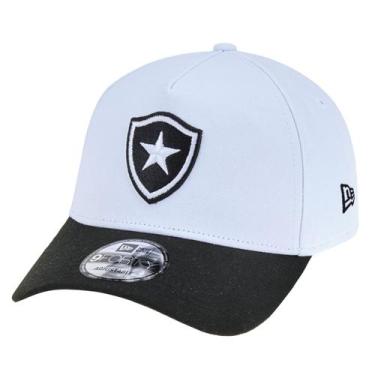 Imagem de Bone New Era 9FORTY A-Frame Botafogo Futebol, Branco, U