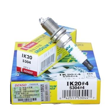 Imagem de Compatível com vela de ignição Iridium IK20 5304, compatível com Buick Modern, compatível com bico Wuling da Volkswagen, OE 90919-01178(RED)