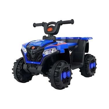 Imagem de Mini Quadriciclo Elétrico Azul Infantil 6V - Zippy Toys