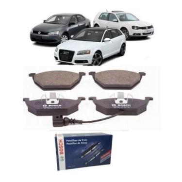Imagem de Jogo Pastilha Dianteira Volkswagen Golf 1.6 e 2.0 todos 1994 a 2007 Or