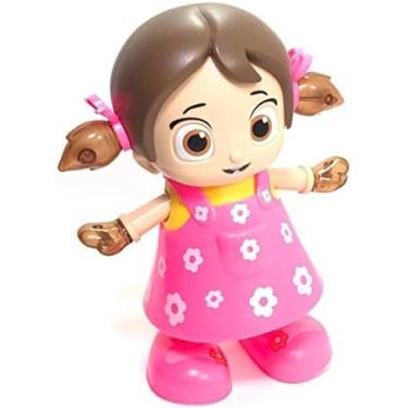 Imagem de Brinquedo Boneca Musical Canta E Dança Acende Luz Dançarina Boneca Musical Canta Dança Acende Luz Dance Girl
