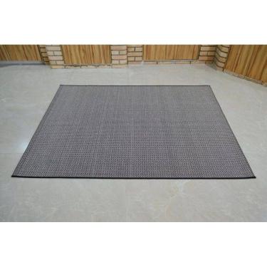 Imagem de Mega Tapete Quadrado Artesanal Look Ibisco-B 215X215 Cm