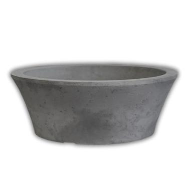 Imagem de JAPI, Vaso Harmony 55 (16L) Cor Cimento Queimado JAPI