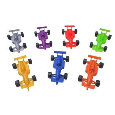 Imagem de Kit 50 Carrinho de Corrida Formula Kit Festa Lembrancinha