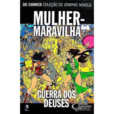 Imagem de Dc Graphic Novels Sagas Definitivas N 20 Mulher Maravilha - Eaglemoss