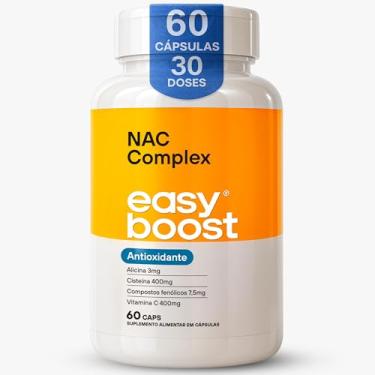 Imagem de Nac Complex Easy Boost Própolis Vitamina C 60 Capsulas