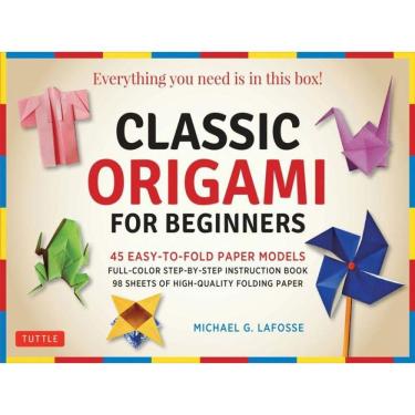 Imagem de Classic Origami For Beginners Kit