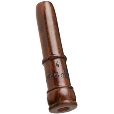 Imagem de Pio 4 em Madeira Exótica - Ave Macuco e Azulona (Tipo canudo especial 