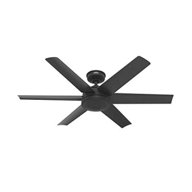 Imagem de Hunter Fan Company 51731 Ventilador de teto Jetty, 52, preto