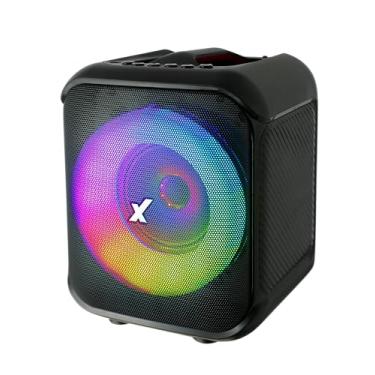 Imagem de Amvox Caixa de Som Amplificada ACA 150 POP – 150W RMS, Bluetooth, Iluminação LED, Rádio FM, Entrada USB/TF, Bateria de até 4h