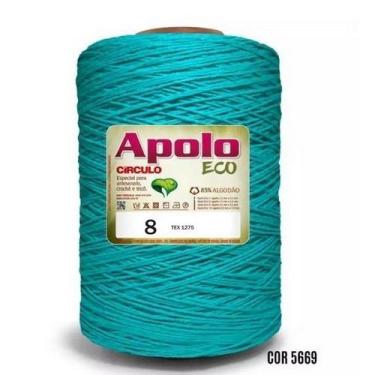 Imagem de BARBANTE APOLO ECO CIRCULO Nº 08 - 1,8KG - 1411M - CÍRCULO, 5669 - TIF