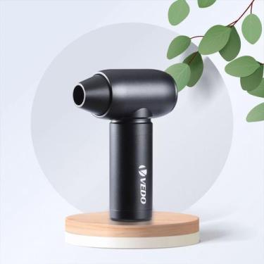 Imagem de Soprador De Ar Turbo Sem Fio 87000Rpm Para Limpar PC Gamer Placa Mãe C