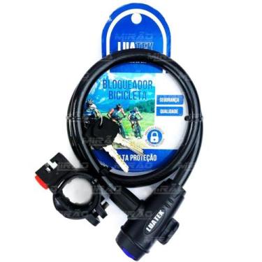 Imagem de Cadeado De Segurança Moto E Bicicleta Corrente Luatek - LK-BL01