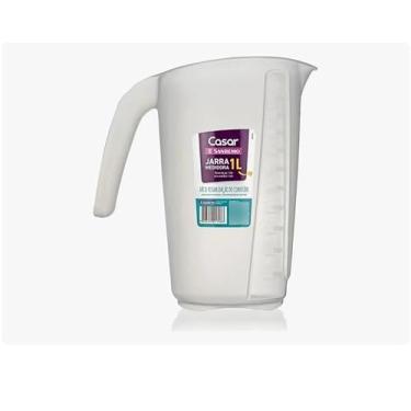 Imagem de Jarra De Suco Medidora De Plástico Sanremo 1l