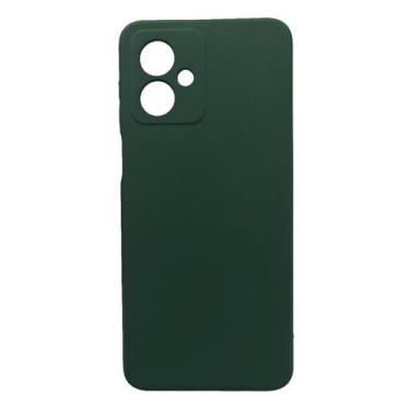 Imagem de Capa Capinha Compatível Com MOTOROLA moto G54 Xt2343 Silicone Aveludad
