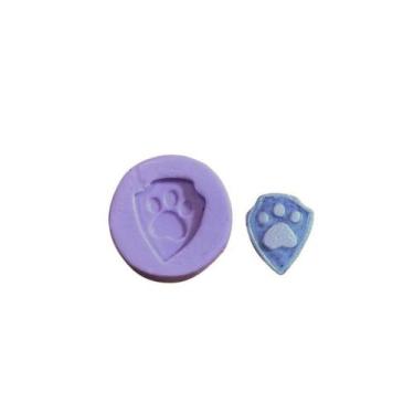 Imagem de F1190 molde de silicone pata patrulha confeitaria biscuit - confeitari