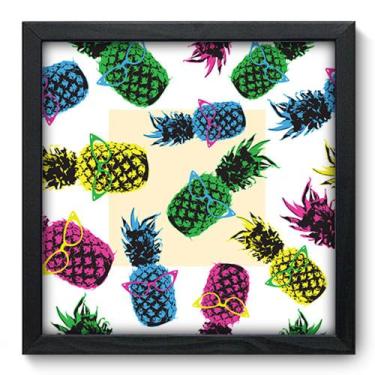 Imagem de Quadro Decorativo - Abacaxi - 33cm x 33cm - 347qdcp - Allodi