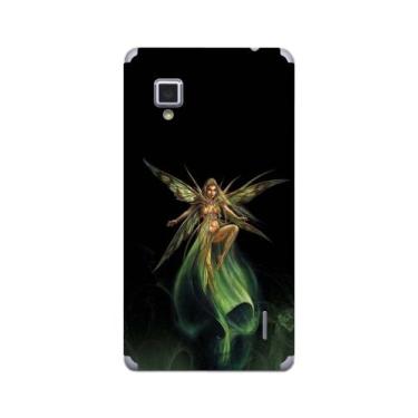 Imagem de Capa Adesivo Skin063 Verso Para Lg Optimus G E977 - KawaSkin