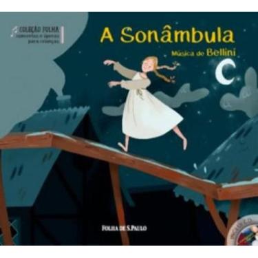 Imagem de Livro Concertos E Óperas - A Sonâmbula - Folha De S. Paulo