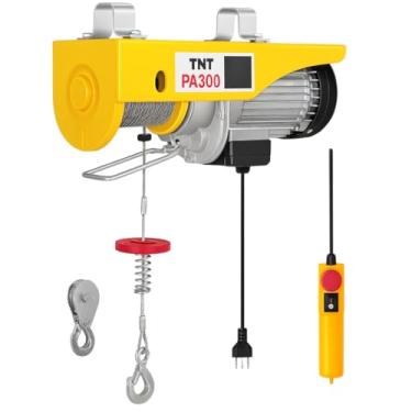 Imagem de TNT Guincho Elétrico 150/300KG 220V Elevação até 12 Metros