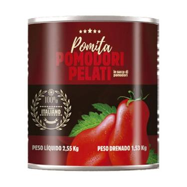 Imagem de Tomate Pelado Italiano POMITA Lata 2,55 Kg