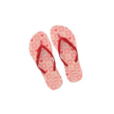 Imagem de Havaianas fantasia style ii fc, Rosa ballet, 35/36