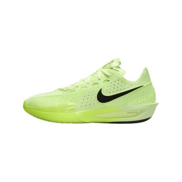 Imagem de Nike G.T. Cut 3 Tênis de basquete masculino, Barely Volt/Volt/Ouro metálico/preto, 46