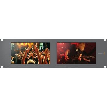 Imagem de Monitor Blackmagic Design Smartview Duo 8" Rack HDL-SMTVDUO2
