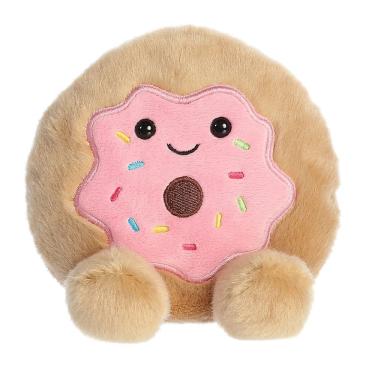 Imagem de Bicho de pelúcia Aurora® Adorable Palm Pals™ Claire Donut™ 12 cm