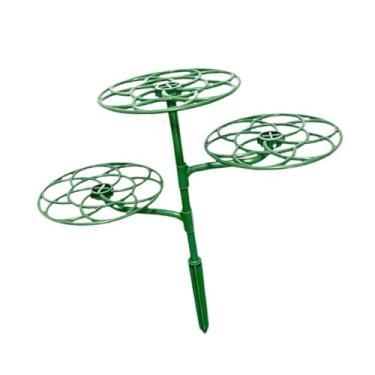 Imagem de Stgfyxgs Suporte Ajustável para Plantas de 3 Camadas, Resistente E Resistente à Ferrugem, para Bonsai, Trepadeiras, Peônias E Roseiras, M