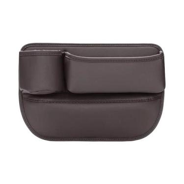 Imagem de Organizador Multifuncional Para Espaço Entre Os Assentos Do Carro Com 