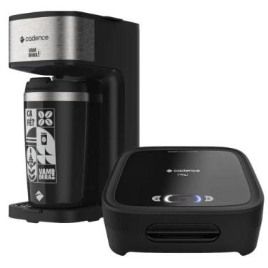 Imagem de Kit Click Cadence - Sanduicheira e Cafeteira Vambora, 220V