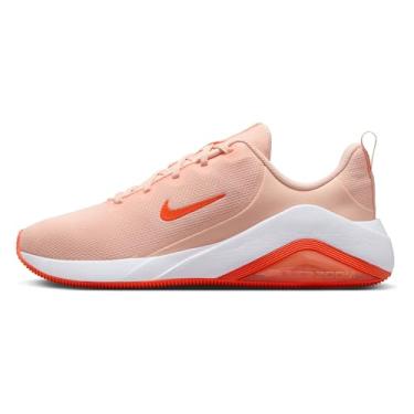 Imagem de Nike Bella 7 Tênis de treino feminino (FZ1689-600, coral lavado/branco/laranja), Coral lavado/laranja relvado/branco, 37