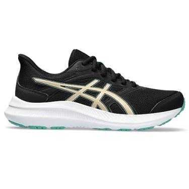 Imagem de ASICS Tênis de corrida feminino JOLT 4, Preto/champanhe, 7 Wide