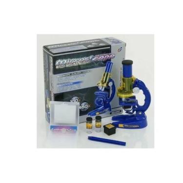 Imagem de Kit de microscópio Microscópio Óptico Educacional C2107 - Lightbek Off