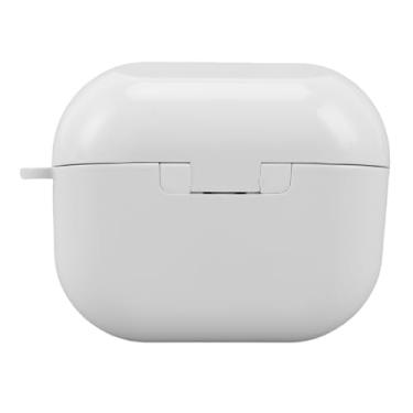 Imagem de Dpofirs Caixa de Carregamento para Buds 3 SM R530, Estação de Estação de Estação de Estojo de Carregador de Substituição Com Cabo USB C, Emparelhamento Bluetooth (Branco)