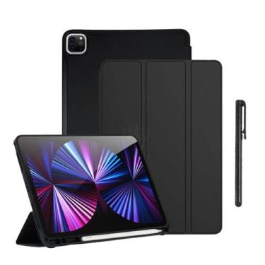 Imagem de Case C Suporte P Pencil Para iPad Pro 3 Geração 11''+ caneta - TECH KI