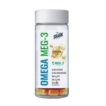 Imagem de Omega 3 meg 3 90 capsulas sharkpro com 990 epa 660 dha