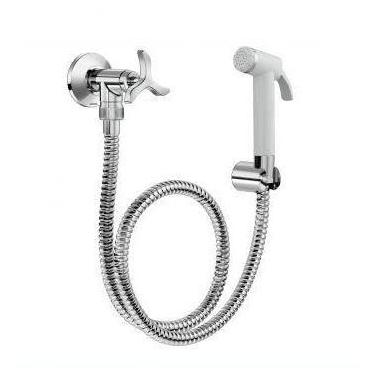 Imagem de Ducha Higiênica Com Registro e Gatilho Para Banheiro Nova Pertutti Cro