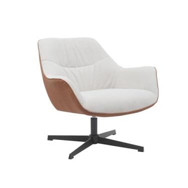 Imagem de Poltrona Louvre Caramelo e Nude Fratini