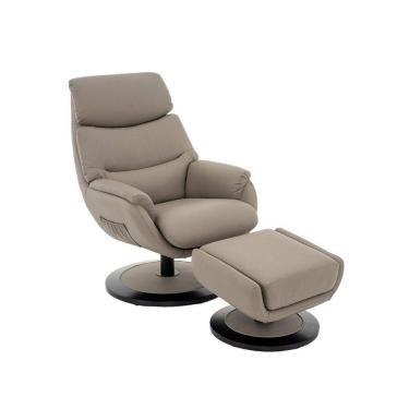 Imagem de Poltrona Massageadora com Apoio para Pés Montana  Cinza