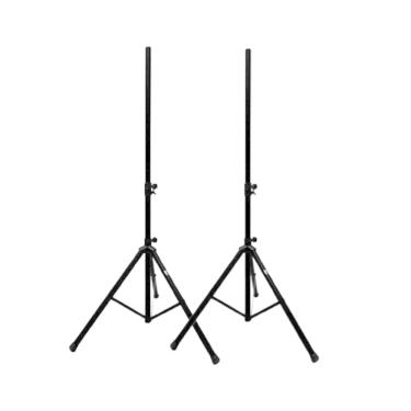 Imagem de Tripé Suporte Duonn FF-101s Caixa Som 1,80m Aço Carbono-PAR